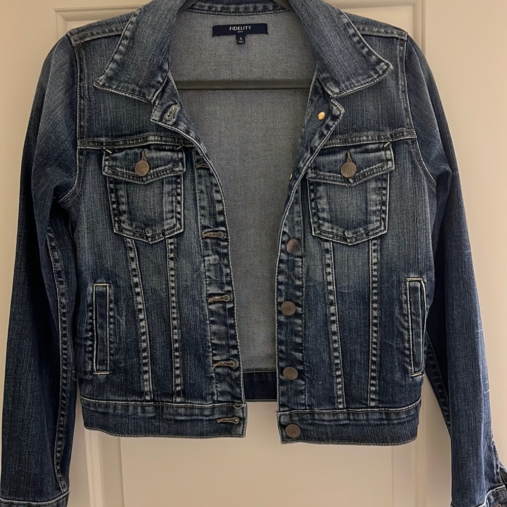 Fidelity denim jacket